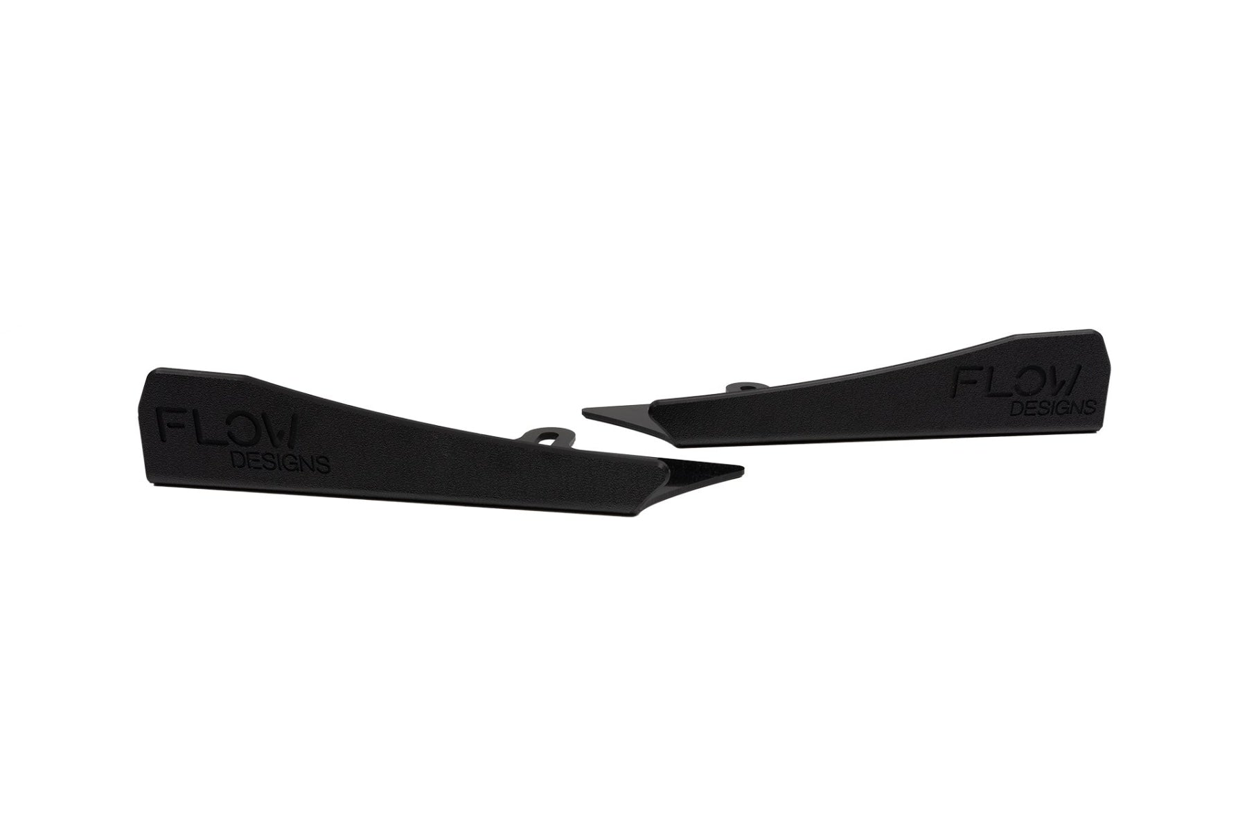 Flow Designs S3 8V Sedan Pre-Facelift Rear Spat Winglets (Pair) - iilumolab