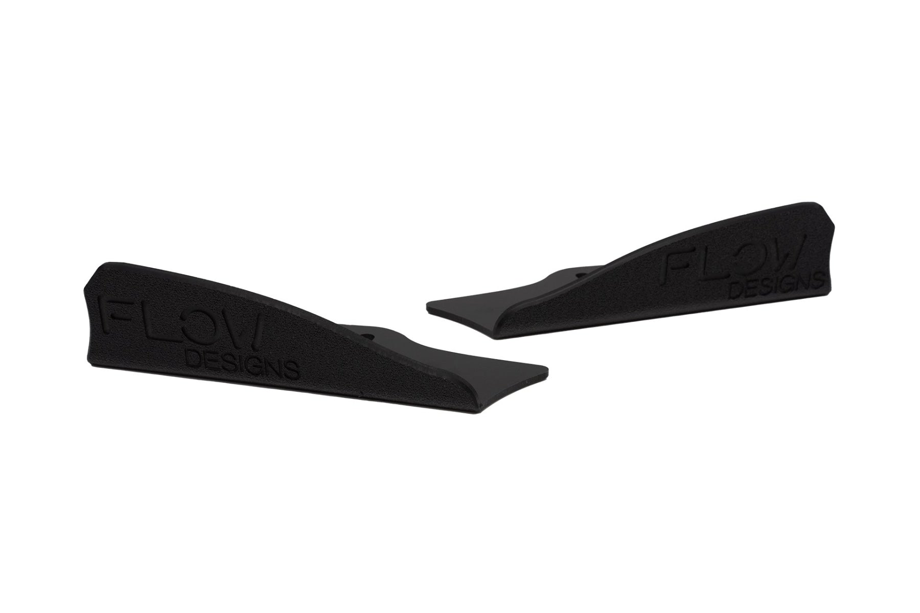 Flow Designs MK7 Golf R Rear Pod/Spat Winglets (Pair) - iilumolab