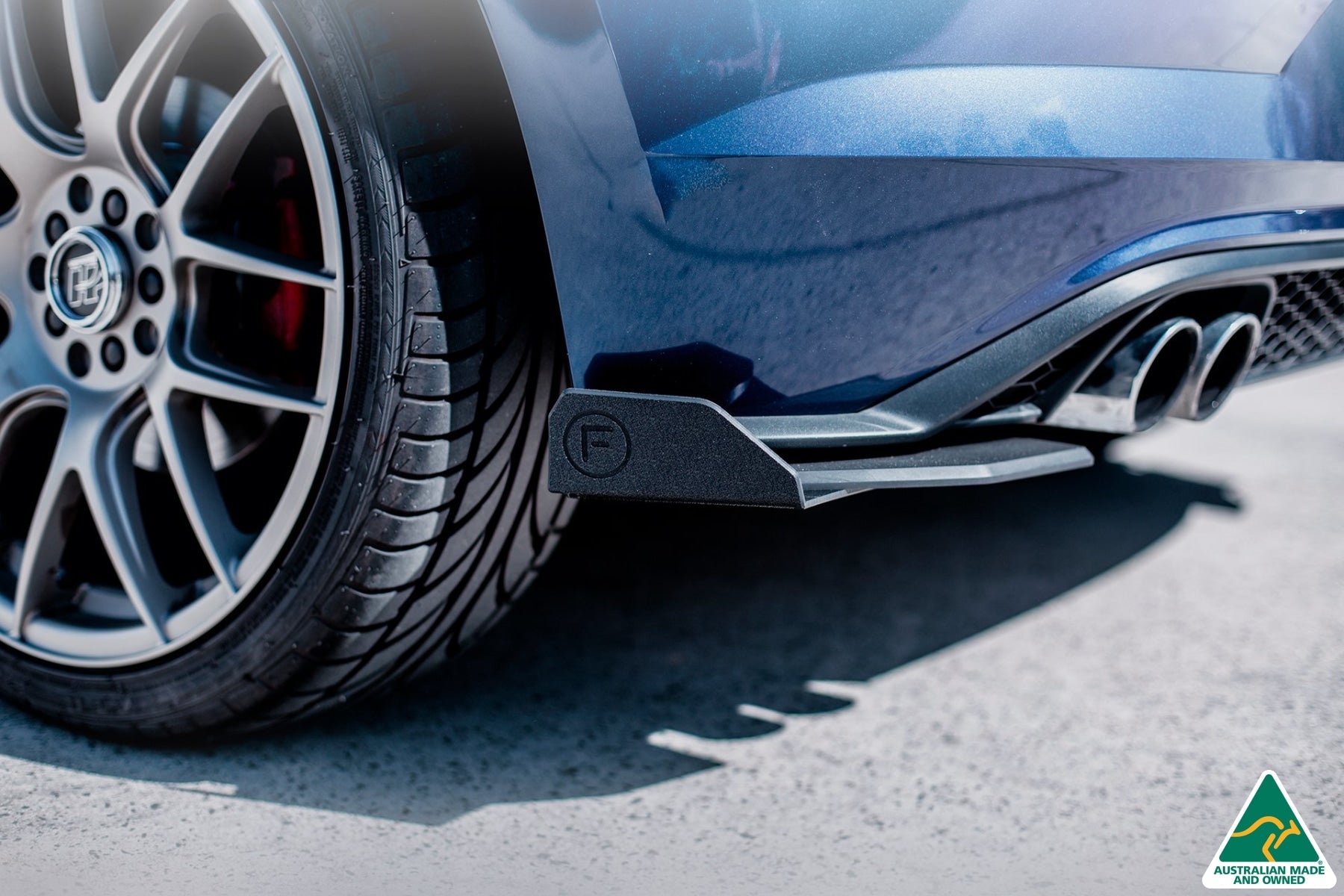 Flow Designs AW Polo GTI Rear Spats (Pair)