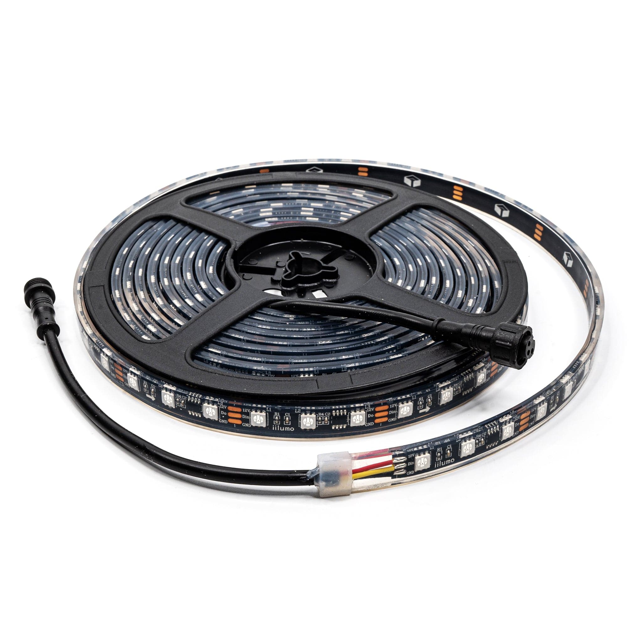 IP68 UNDERGLOW RGB FLOW LED STRIPS : 5M / 60LED - iilumo