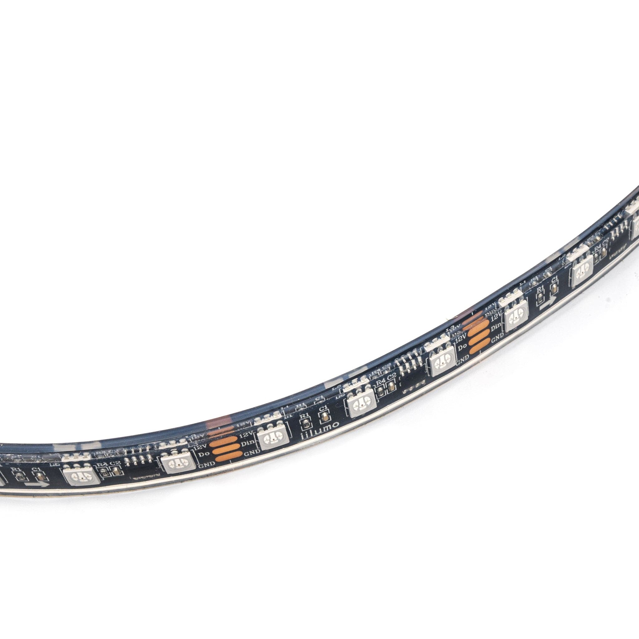 IP68 UNDERGLOW RGB FLOW LED STRIPS : 5M / 60LED - iilumo