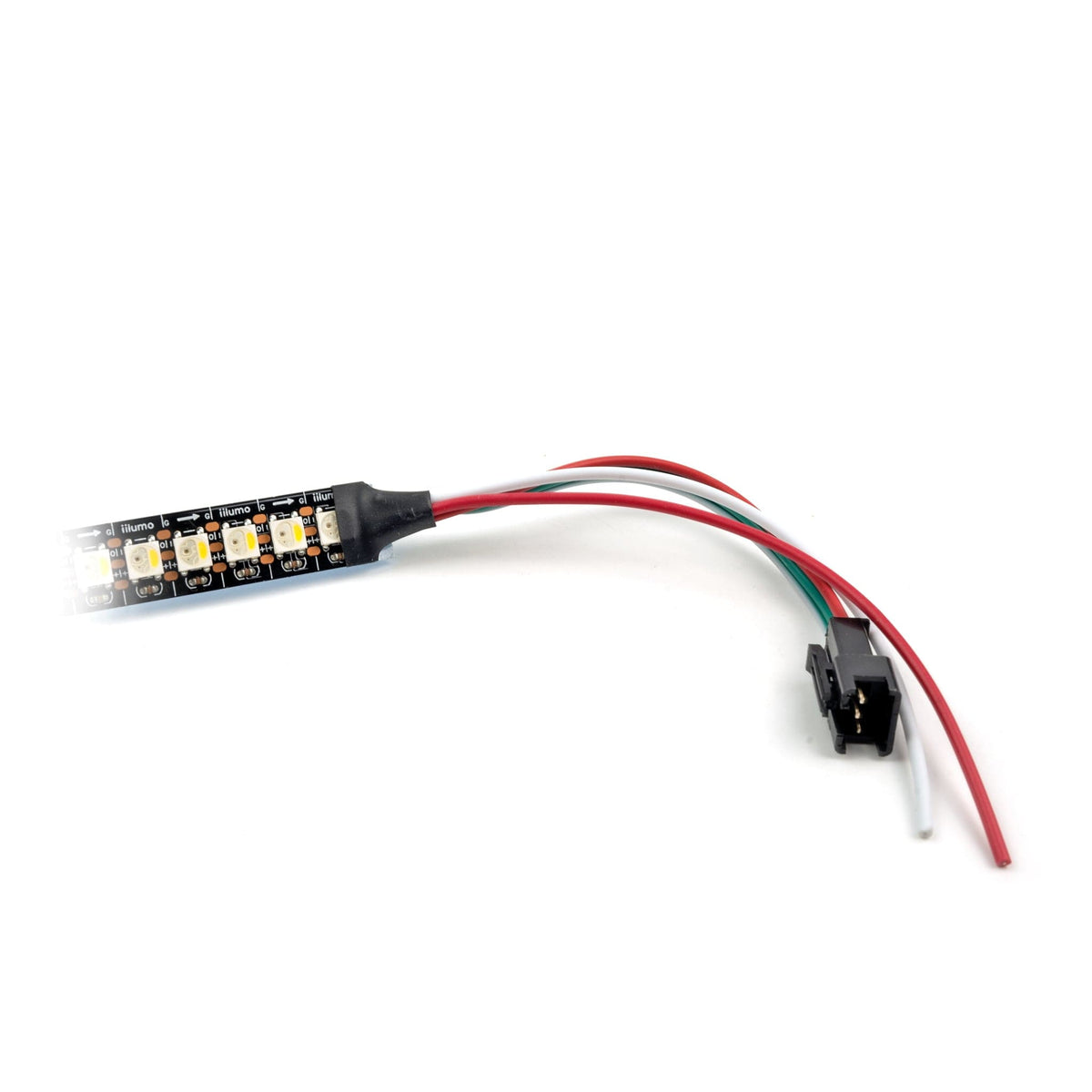 RGBW FLOW LED STRIPS : 1M / 144LED - iilumo