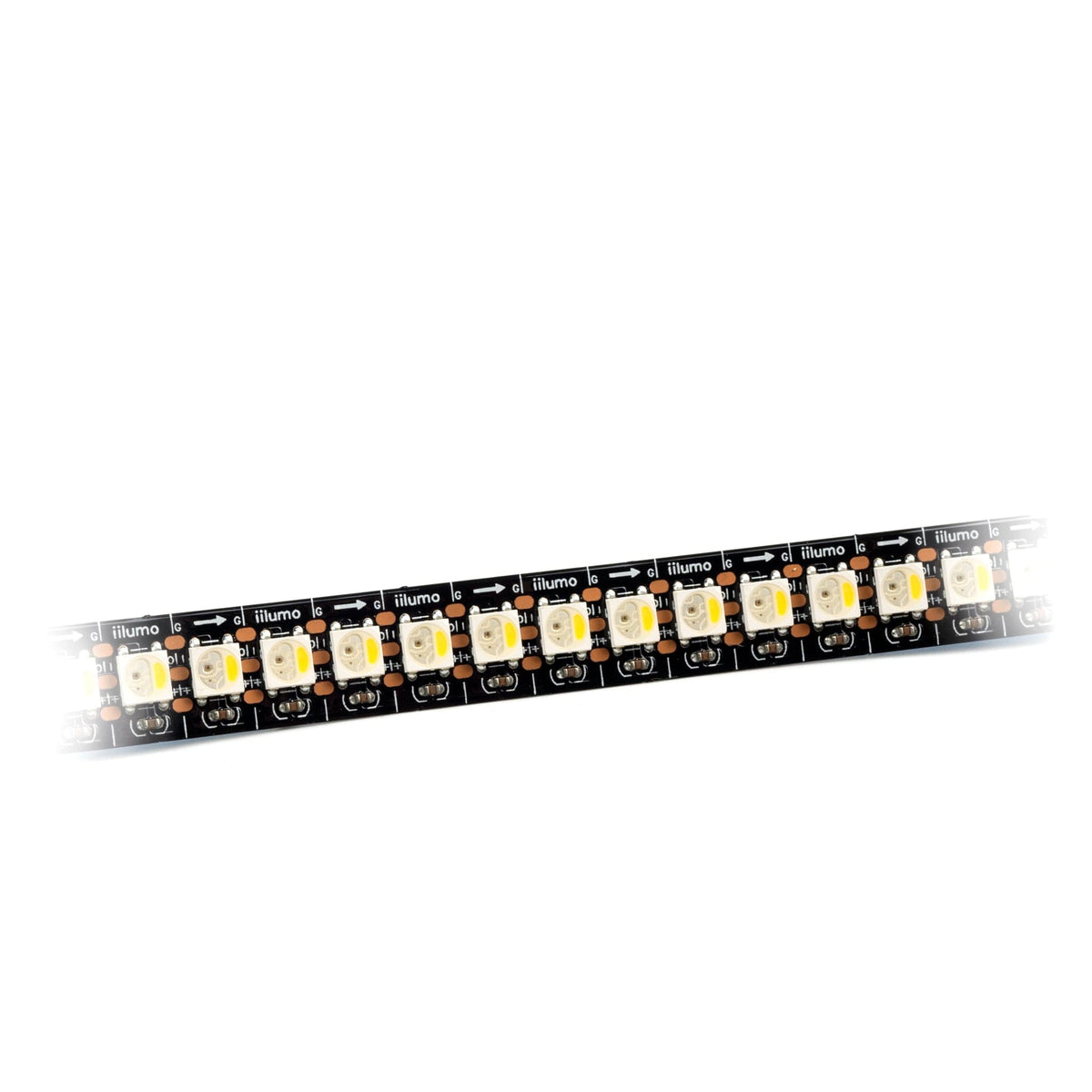 RGBW FLOW LED STRIPS : 1M / 144LED - iilumo