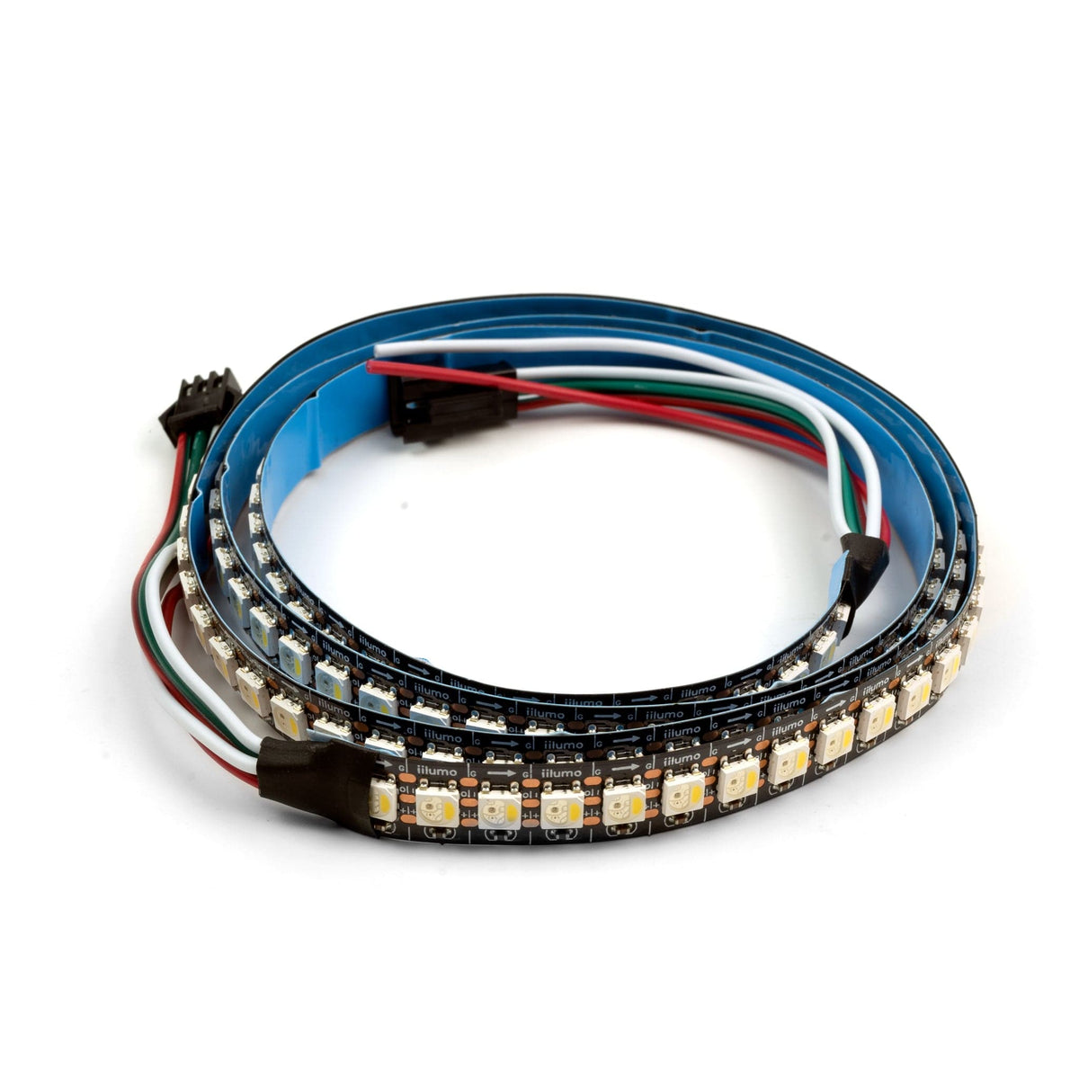 RGBW FLOW LED STRIPS : 1M / 144LED - iilumo