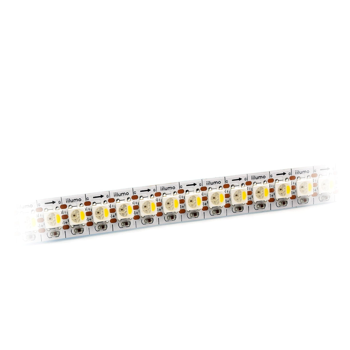 RGBW FLOW LED STRIPS : 1M / 144LED - iilumo