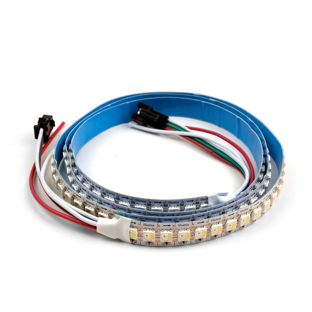 RGBW FLOW LED STRIPS : 1M / 144LED - iilumo