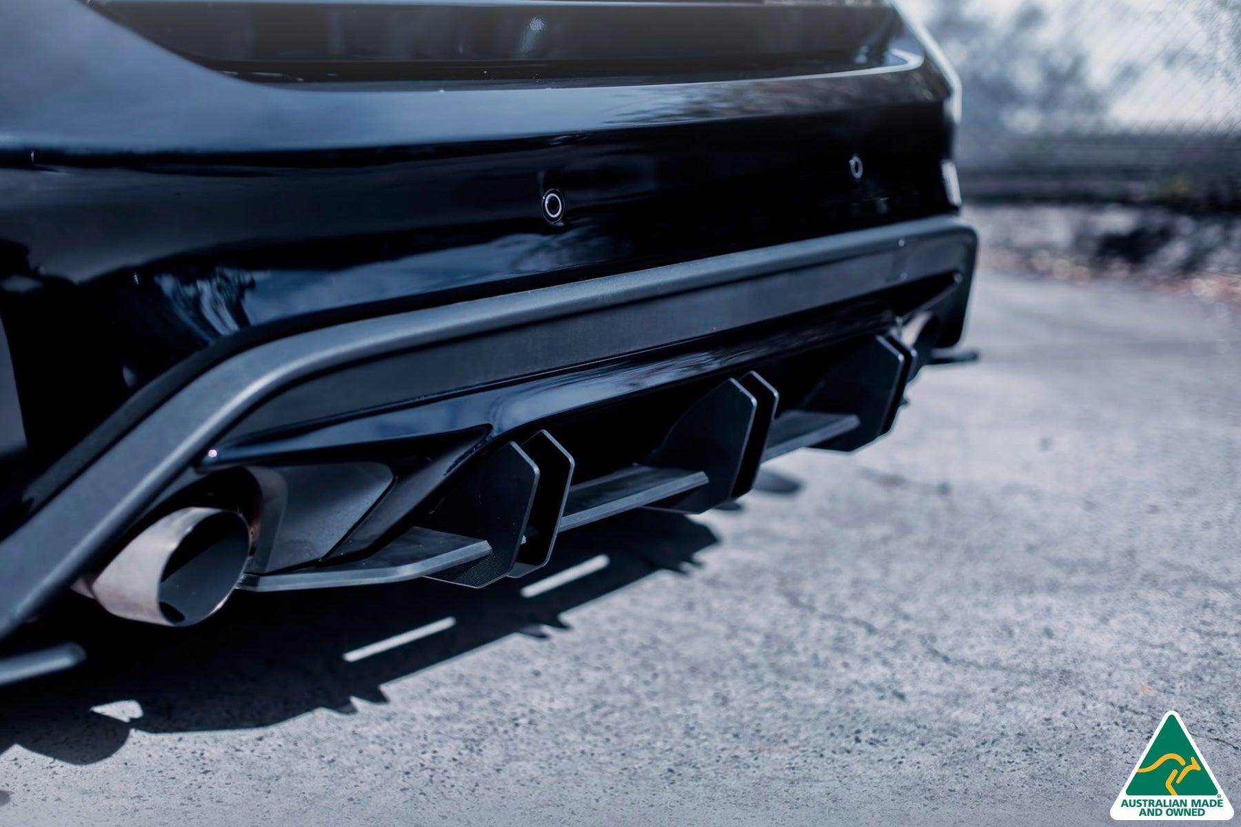 Flow Designs MK4 & MK4.5 Focus ST Flow-Lock Rear Diffuser - iilumolab