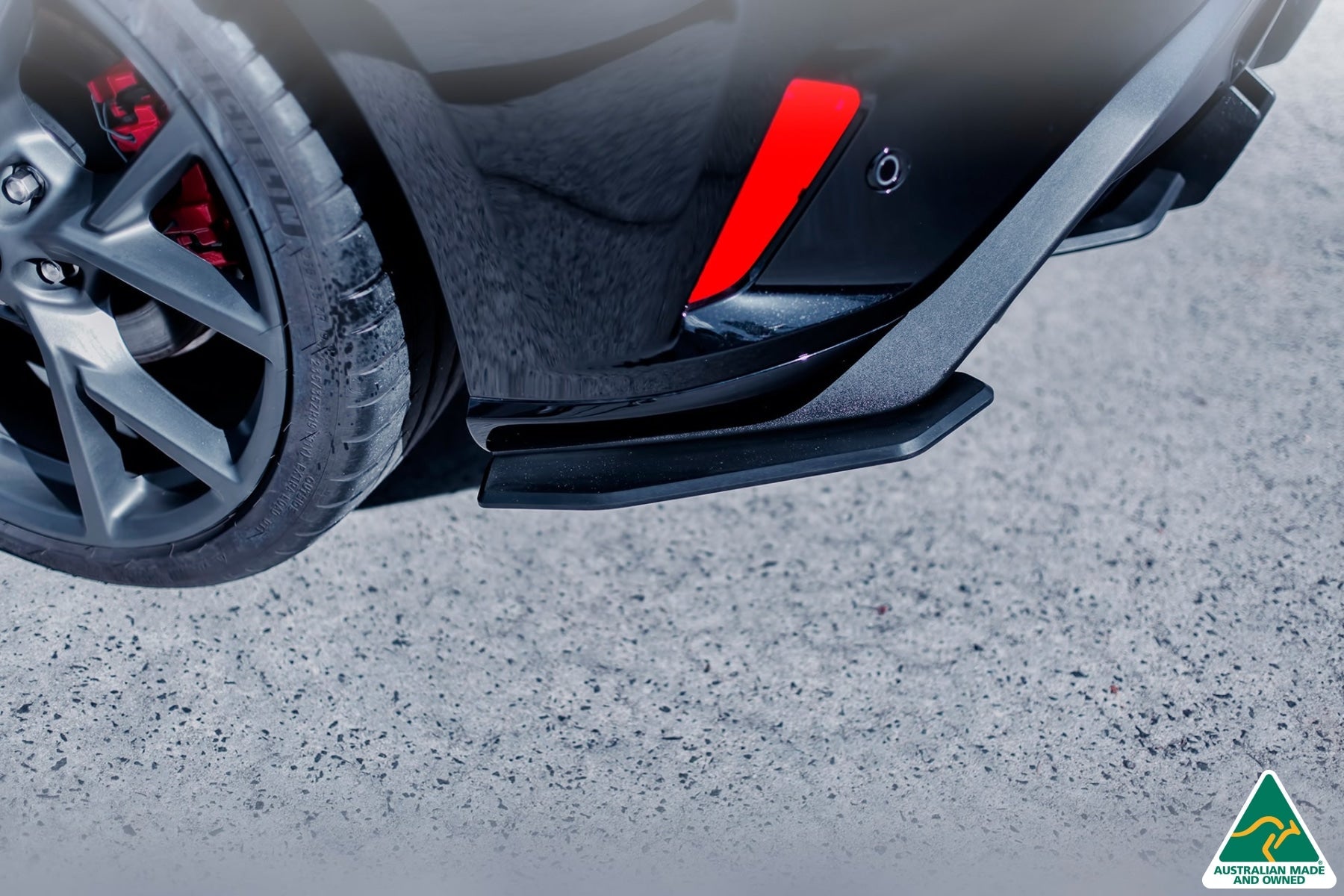 Flow Designs MK4 & MK4.5 Focus ST Rear Spats (Pair) - iilumolab