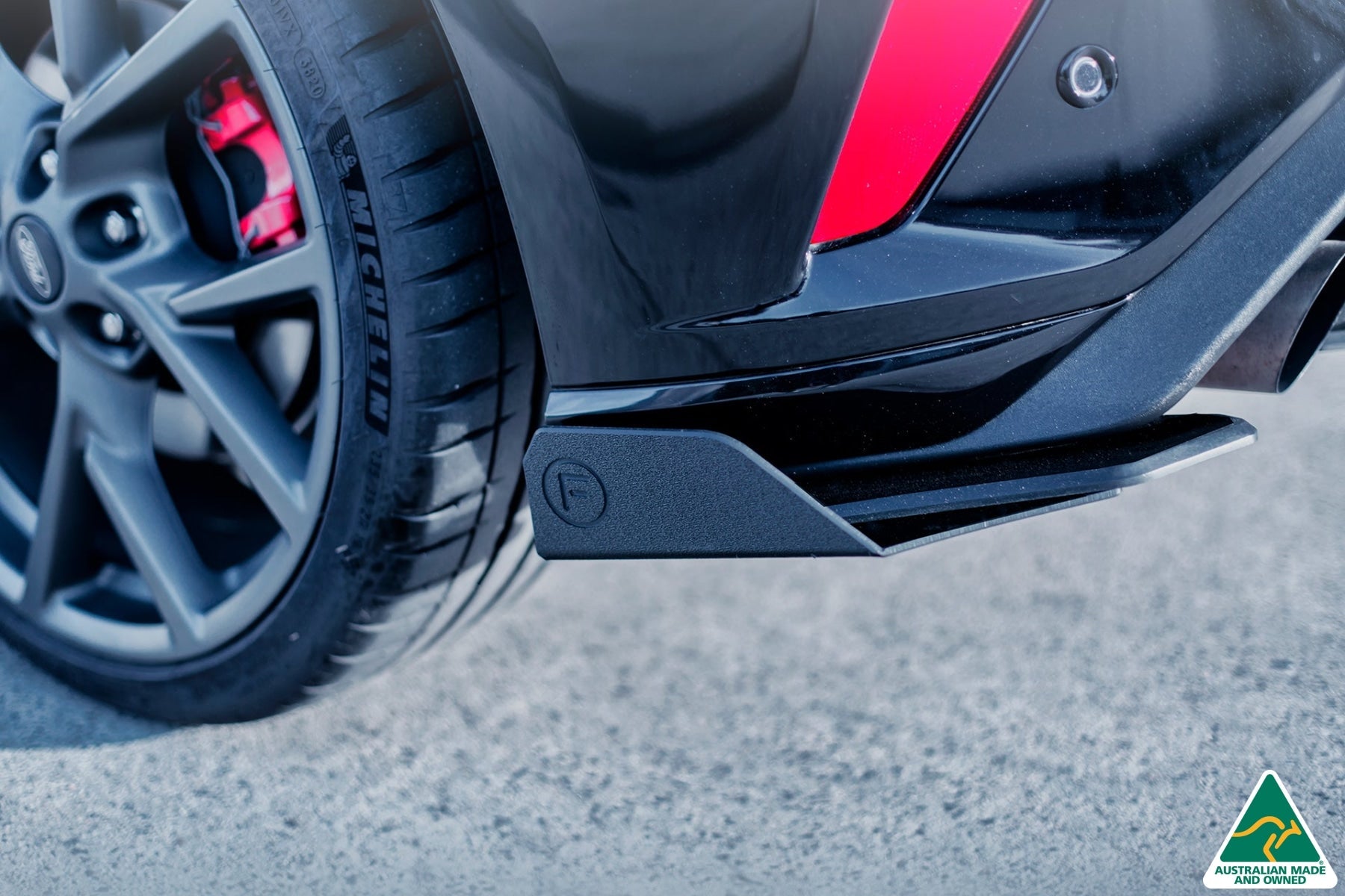 Flow Designs MK4 & MK4.5 Focus ST Rear Spat Winglets (Pair) - iilumolab