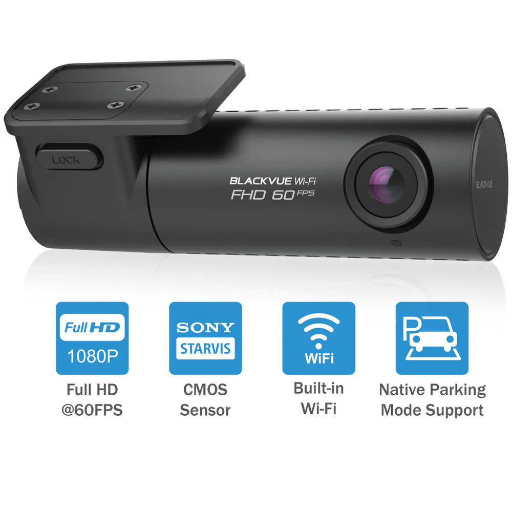 BLACKVUE DR590X-2CH FULL HD DASH CAM