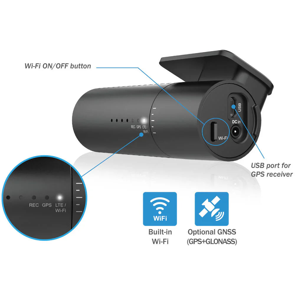 BLACKVUE DR590X-2CH FULL HD DASH CAM