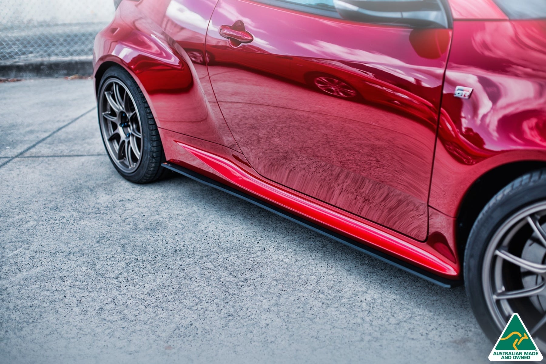 Flow Designs Yaris GR Side Splitter (Pair) - iilumolab