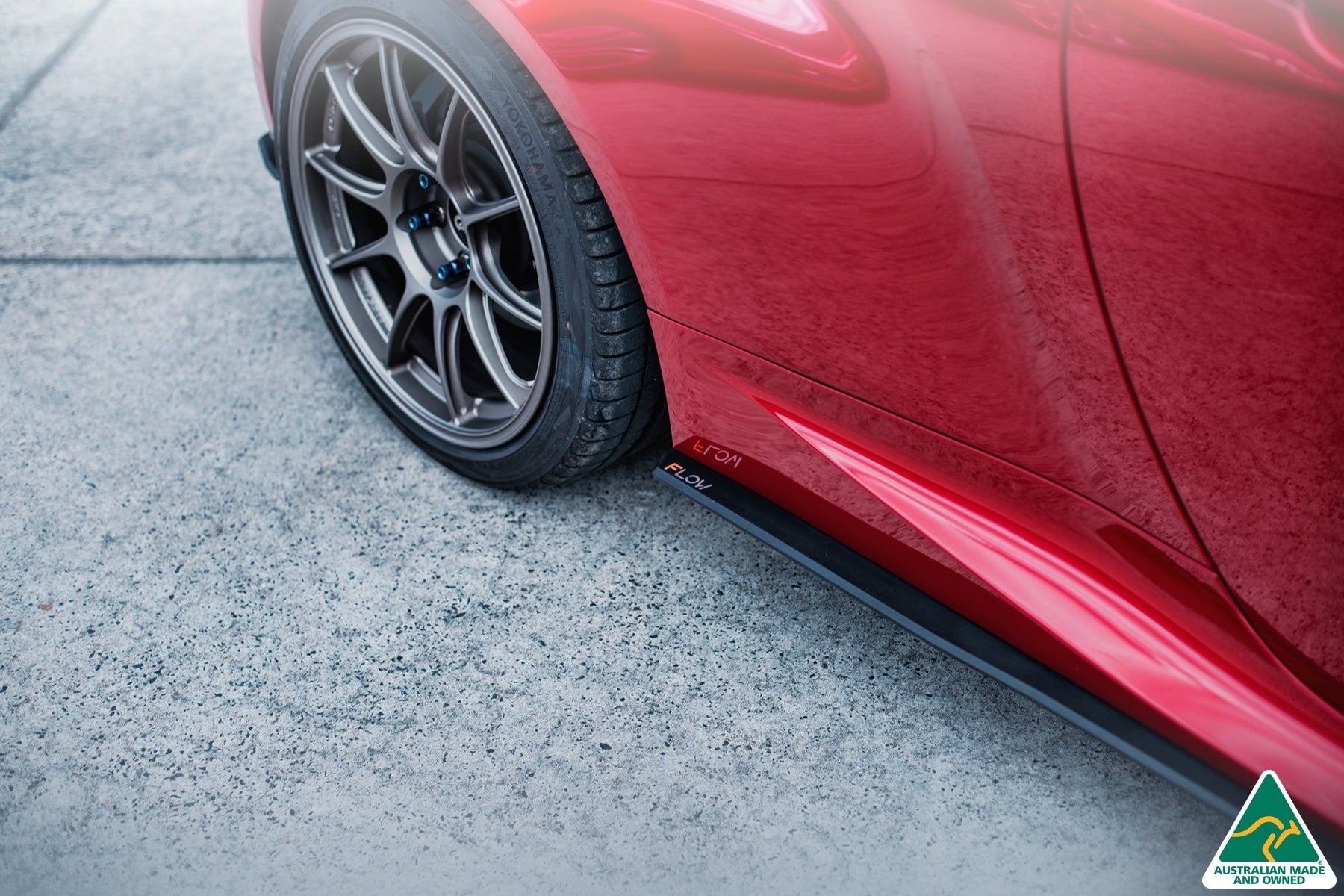 Flow Designs Yaris GR Side Splitter (Pair) - iilumolab
