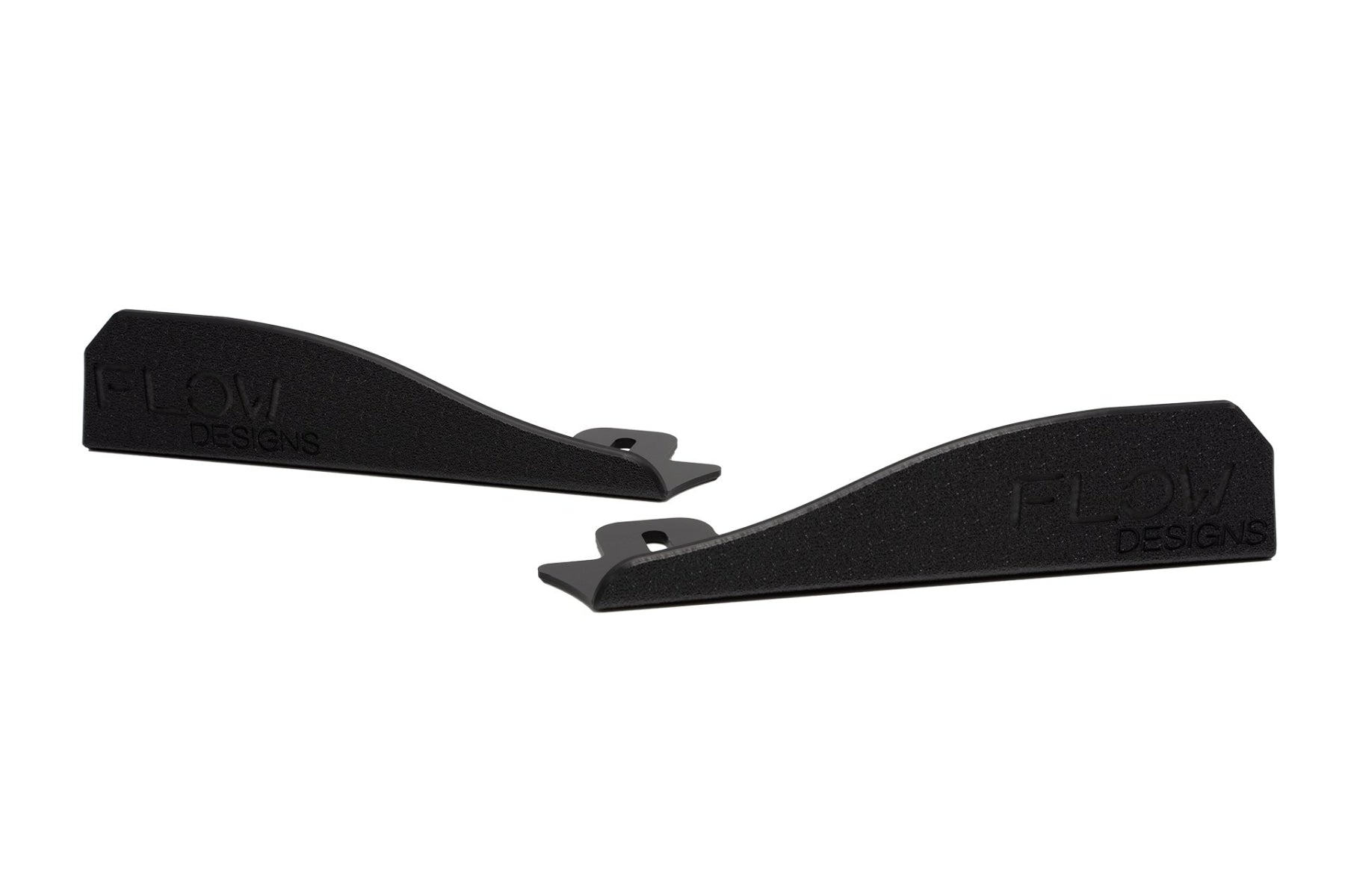 Flow Designs MK7 Golf R Wagon Side Skirt Splitter Winglets (Pair)