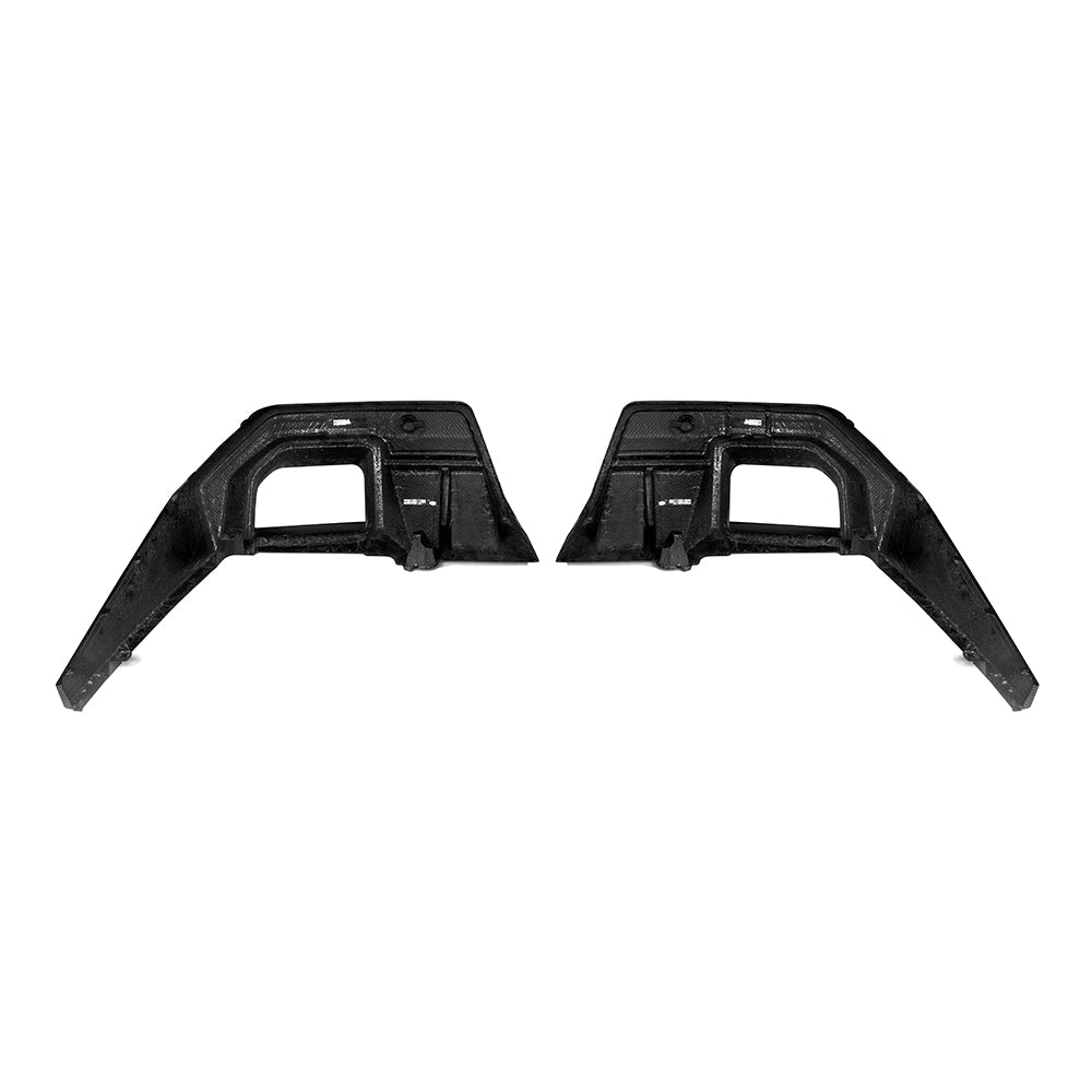Sooqoo Pre Pregged Dry Carbon Fiber Type A Rear Diffuser for BMW M5 G90 - iilumolab