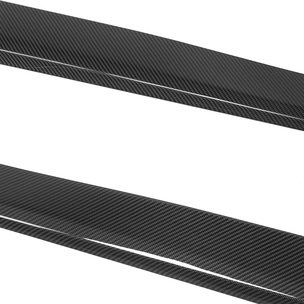 Sooqoo Pre Pregged Dry Carbon Fiber Side Skirt for BMW M5 G90 - iilumolab