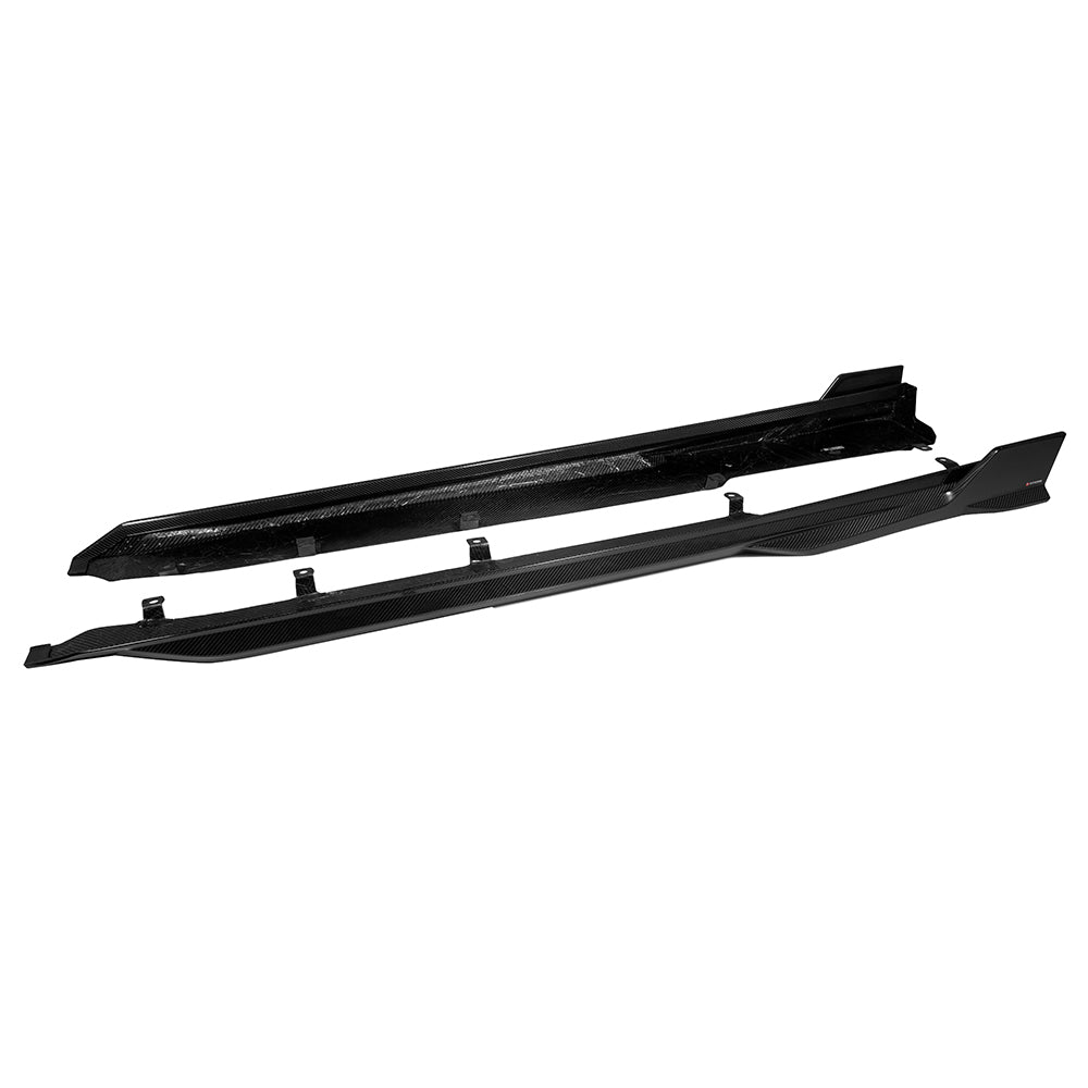 Sooqoo Pre Pregged Dry Carbon Fiber Side Skirt for BMW X5M F95