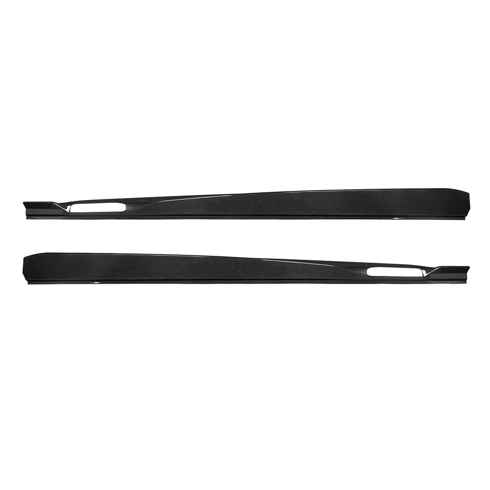 Sooqoo Pre Pregged Dry Carbon Fiber Side Skirt for BMW X6M F96
