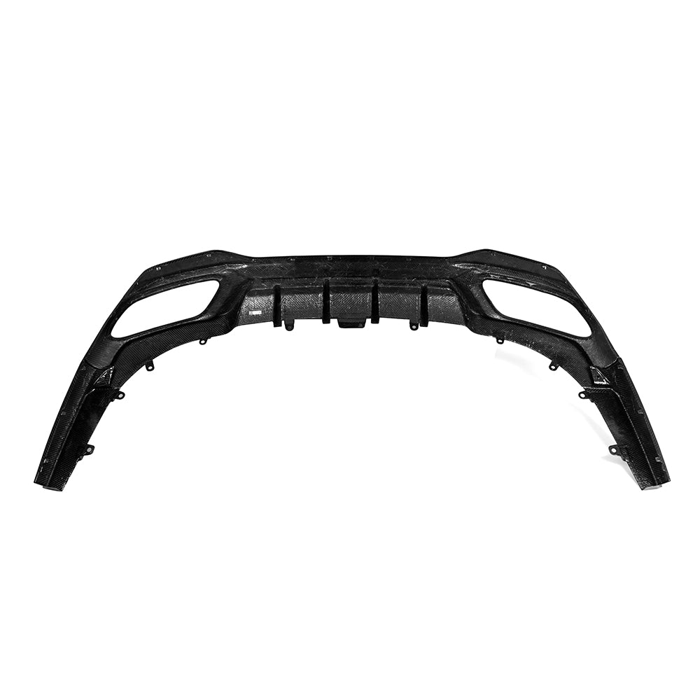 Sooqoo Pre Pregged Dry Carbon Fiber Rear Diffuser for BMW 8 Series G14 G15 - iilumolab