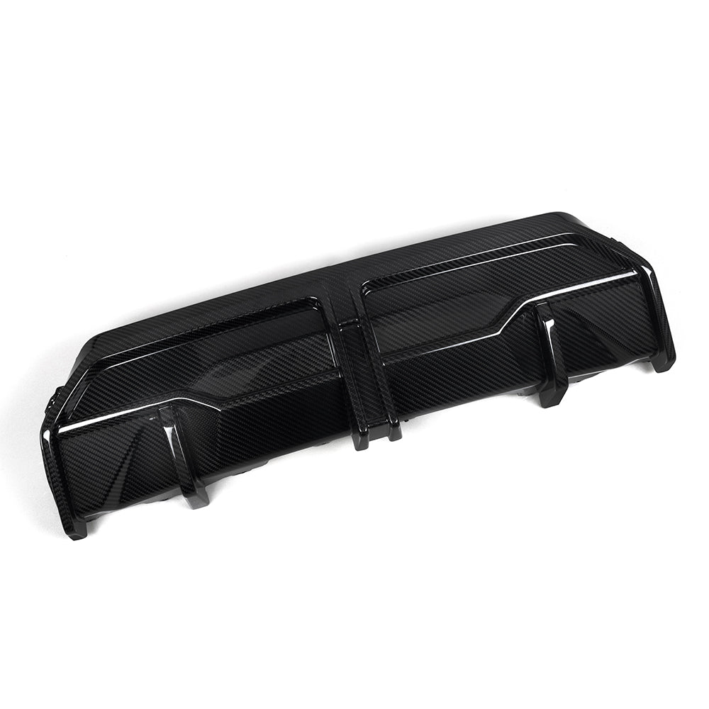 Sooqoo Pre Pregged Dry Carbon Fiber Rear Diffuser for BMW 2 Series G42 2022+