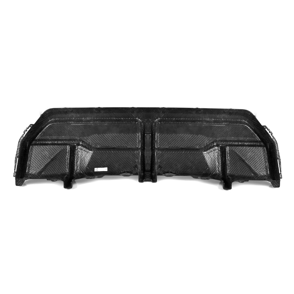 Sooqoo Pre Pregged Dry Carbon Fiber Rear Diffuser for BMW 2 Series G42 2022+