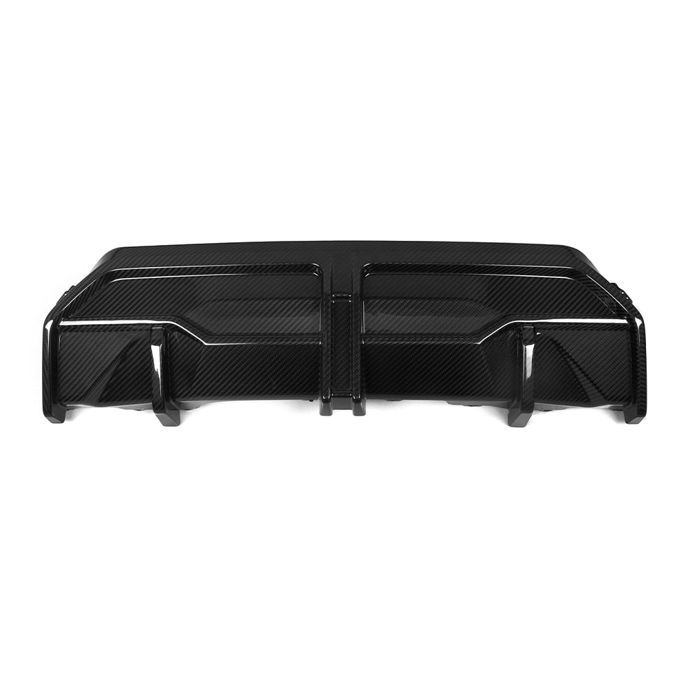 Sooqoo Pre Pregged Dry Carbon Fiber Rear Diffuser for BMW 2 Series G42 2022+