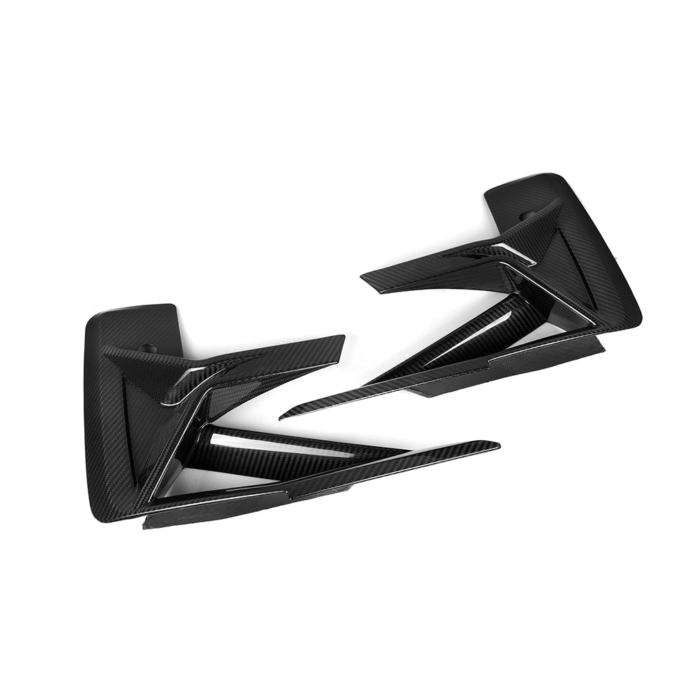 Sooqoo Pre Pregged Dry Carbon Fiber Side Vents for BMW X3M F97 LCI 2022+