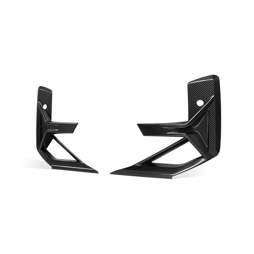 Sooqoo Pre Pregged Dry Carbon Fiber Side Vents for BMW X3M F97 LCI 2022+