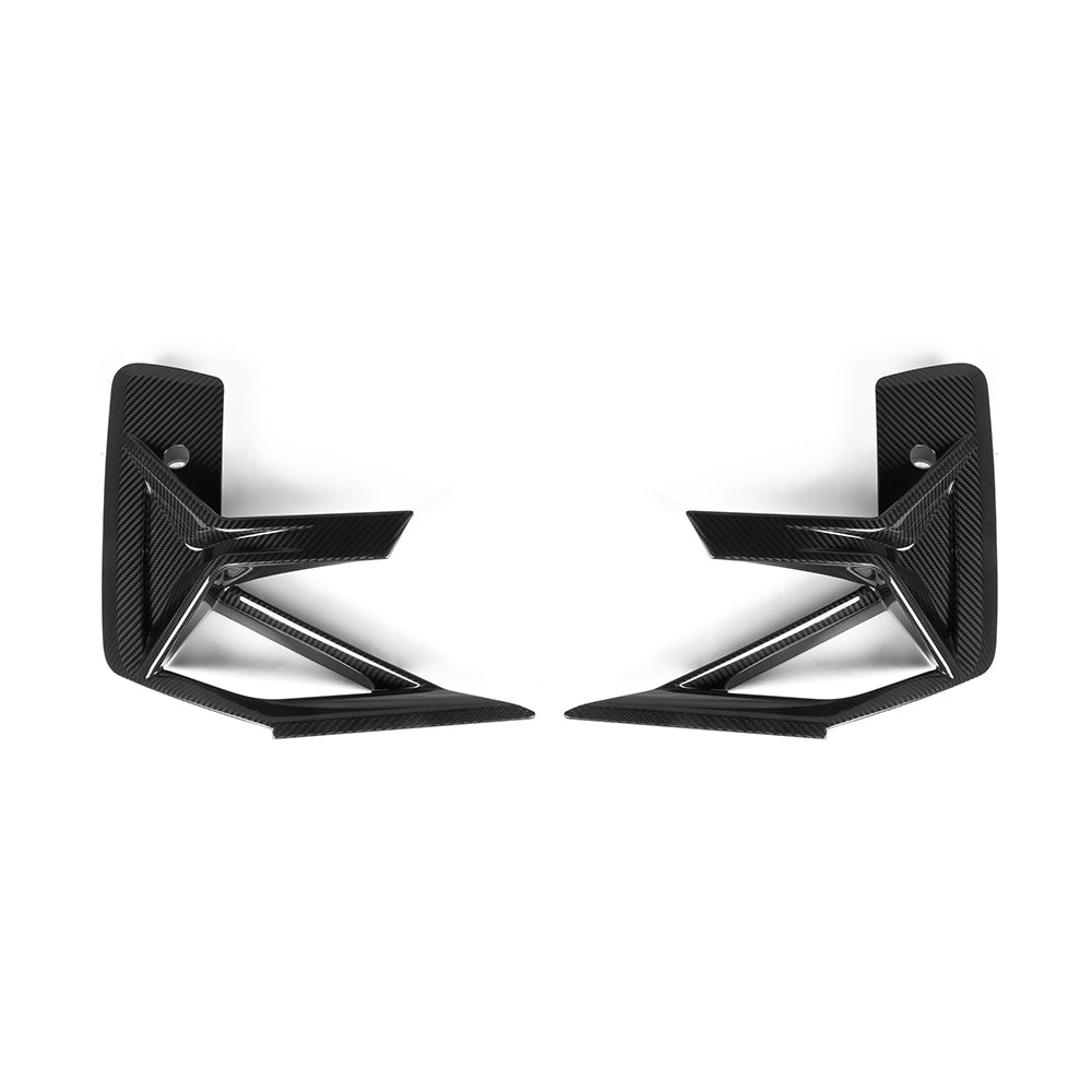 Sooqoo Pre Pregged Dry Carbon Fiber Side Vents for BMW X3M F97 LCI 2022+