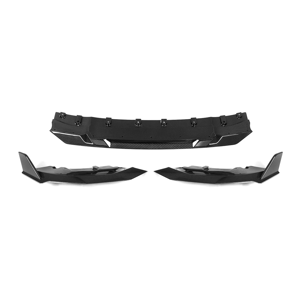 Sooqoo Pre Pregged Dry Carbon Fiber Front Lip for BMW 2 Series G42 2022+