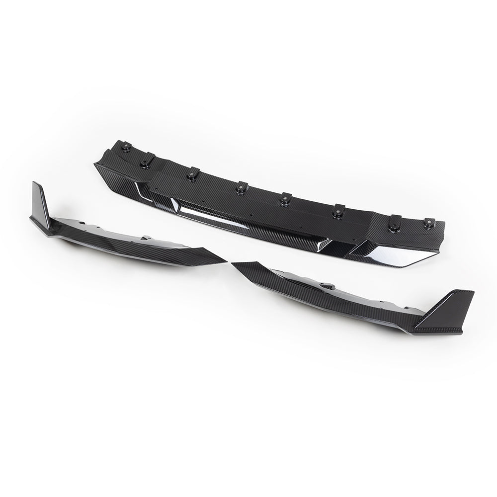 Sooqoo Pre Pregged Dry Carbon Fiber Front Lip for BMW 2 Series G42 2022+