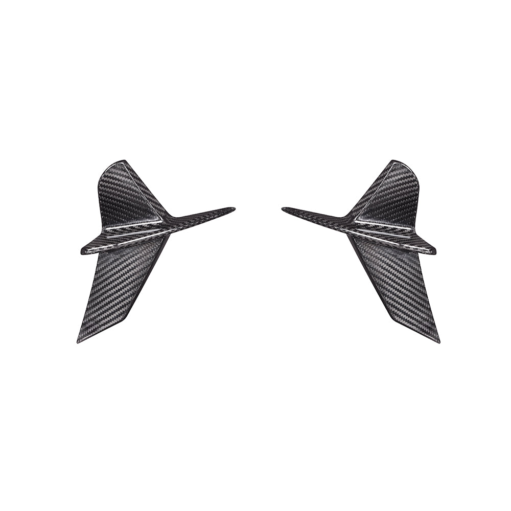 Sooqoo Pre Pregged Dry Carbon Fiber Type B Rear Vent Trim for BMW 8 Series G14 G15 G16 - iilumolab