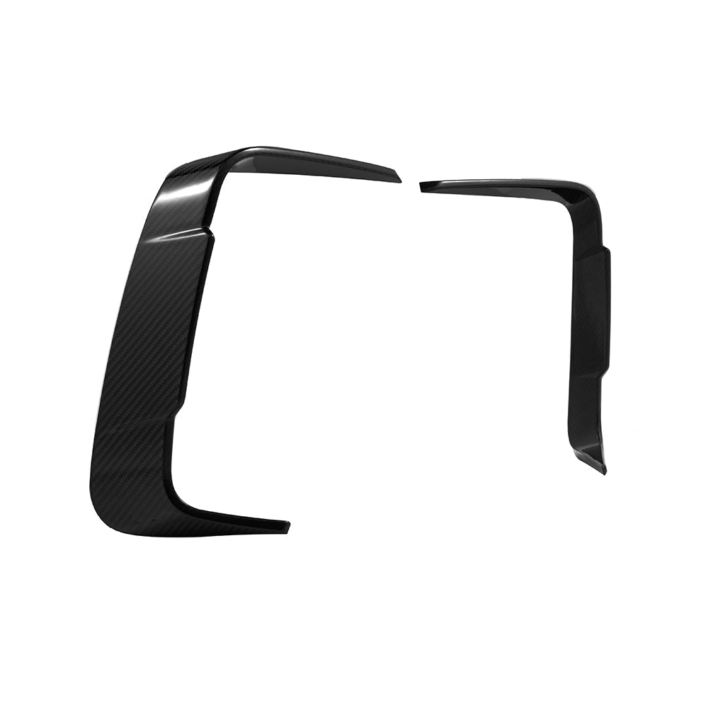Sooqoo Pre Pregged Dry Carbon Fiber Rear Vent Trim for BMW M8 F93 - iilumolab