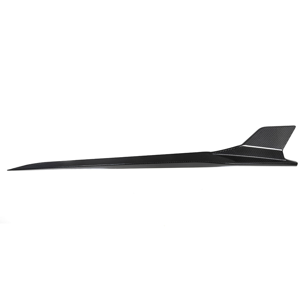 Sooqoo Pre Pregged Dry Carbon Fiber Side Skirt for BMW 8 Series G14 G15 - iilumolab
