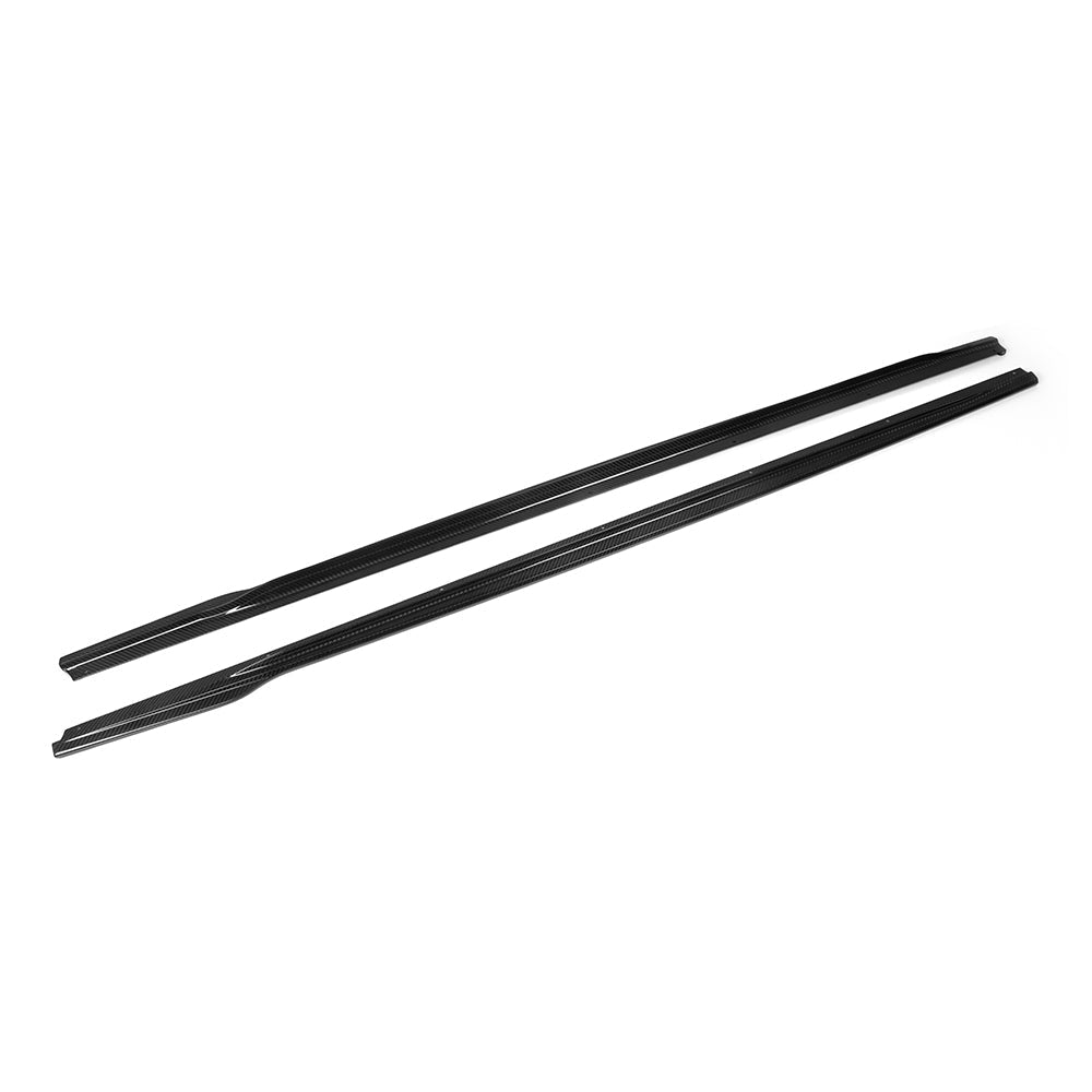 Sooqoo Pre Pregged Dry Carbon Fiber Side Skirts for BMW 2 Series G42 2022+