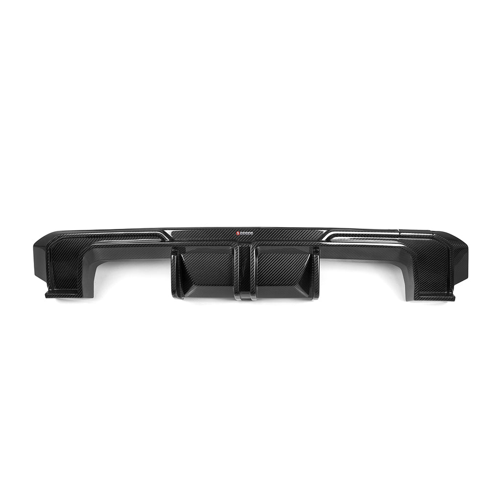 Sooqoo Pre Pregged Dry Carbon Diffuser for BMW M3 G80 G81 / M4 G82 G83 2020+