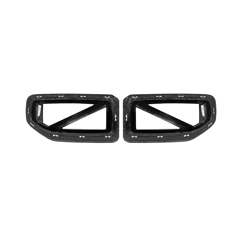 Sooqoo V Style Pre Pregged Dry Carbon Fiber Front Grille for BMW M2 G87 2023+