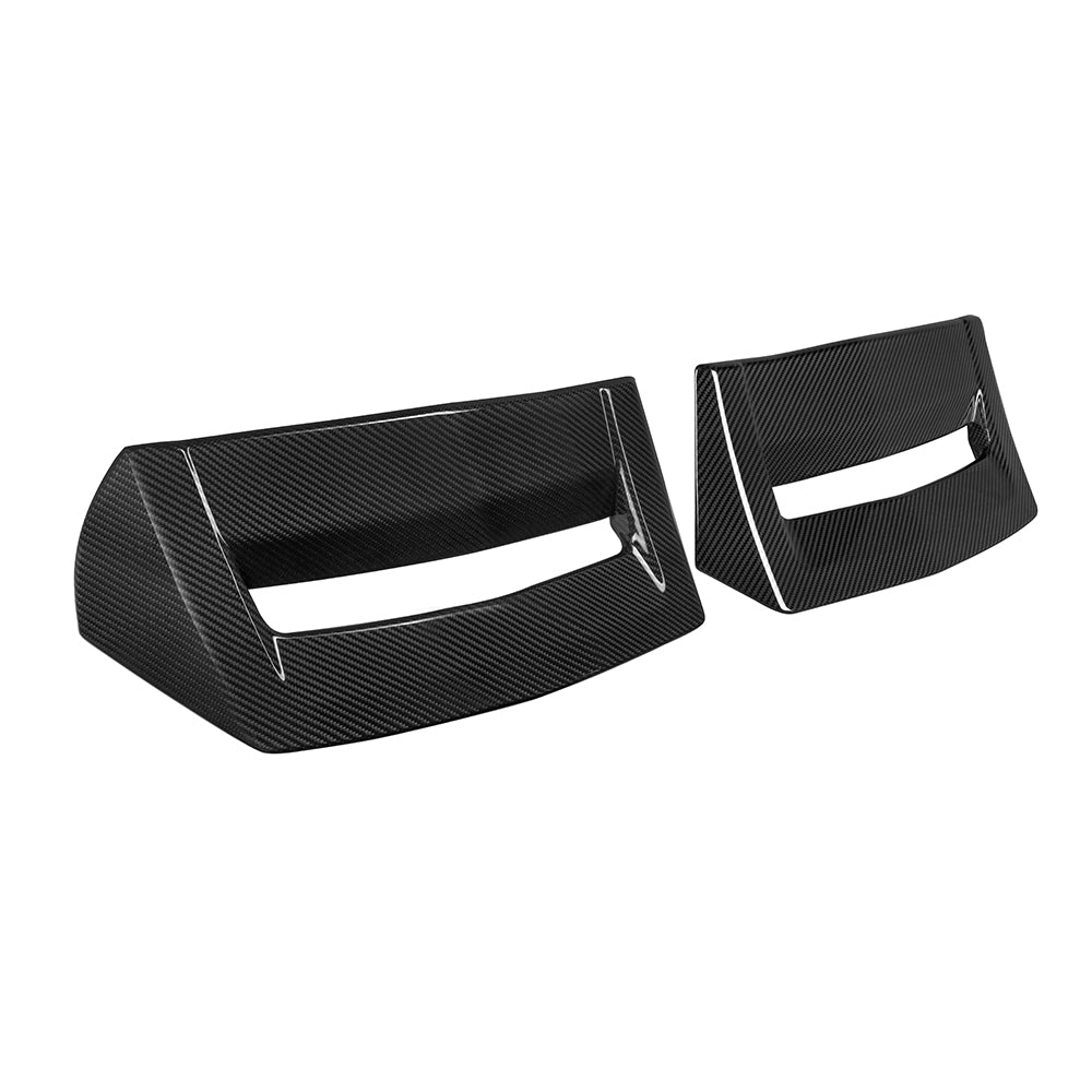 Sooqoo Pre Pregged Dry Carbon Fiber Roof Spoiler for BMW X4 G02 / X4M F98 LCI 2022+