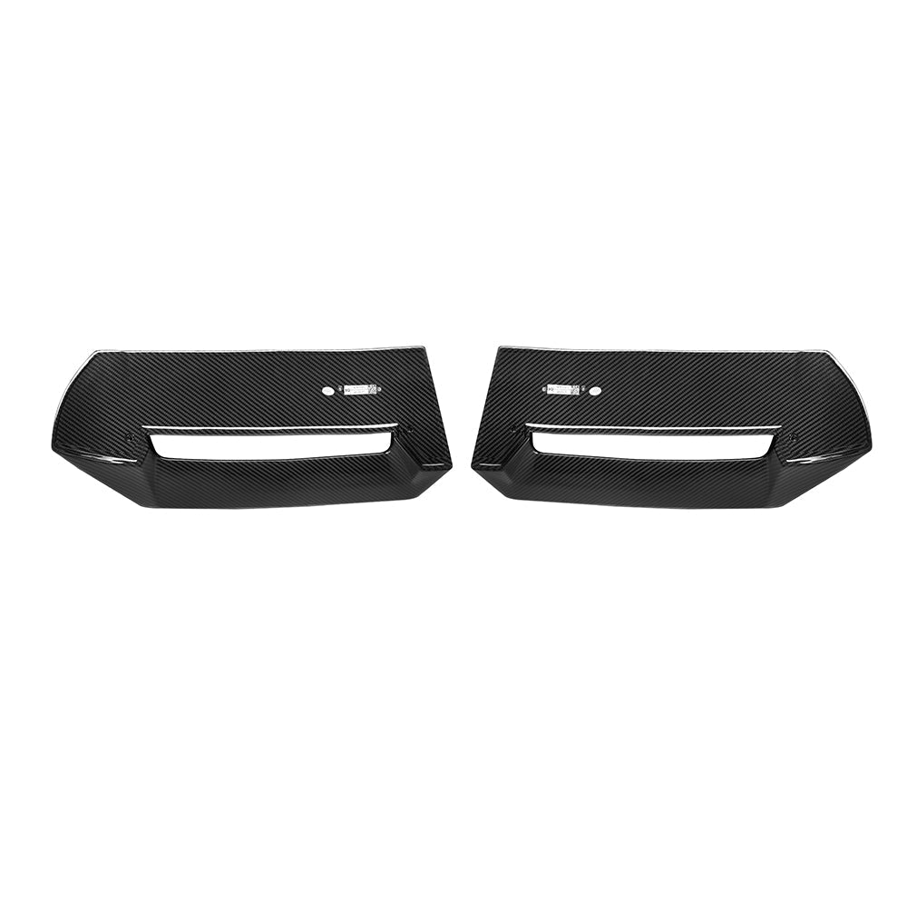 Sooqoo Pre Pregged Dry Carbon Fiber Roof Spoiler for BMW X4 G02 / X4M F98 LCI 2022+