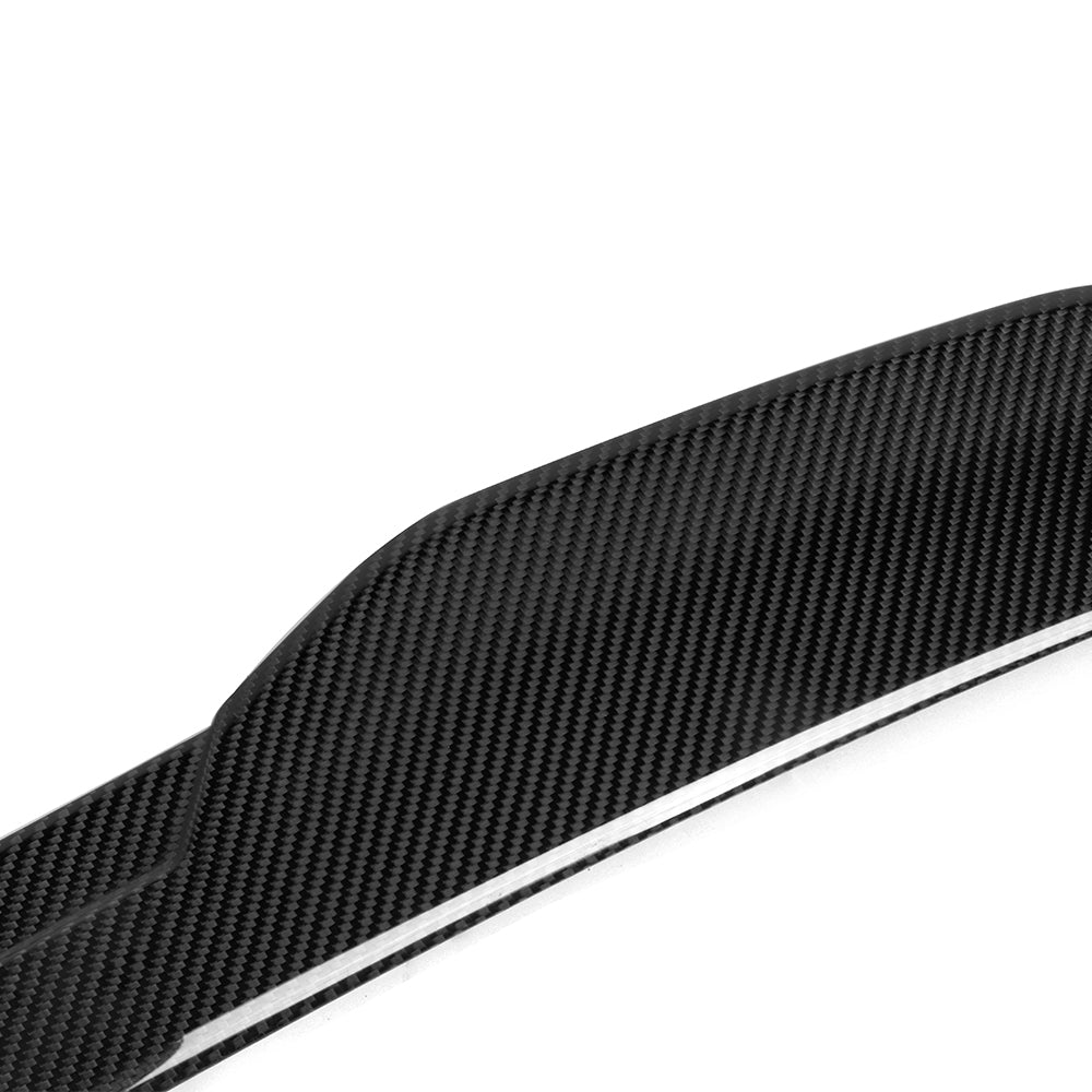 Sooqoo Pre Pregged Dry Carbon Fiber Spoiler for BMW X4 G02 / X4M F98 LCI 2022+