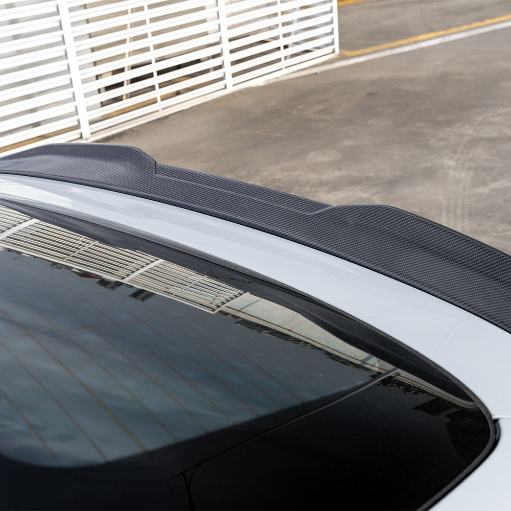 Sooqoo Pre Pregged Dry Carbon Fiber Spoiler for BMW X4 G02 / X4M F98 LCI 2022+
