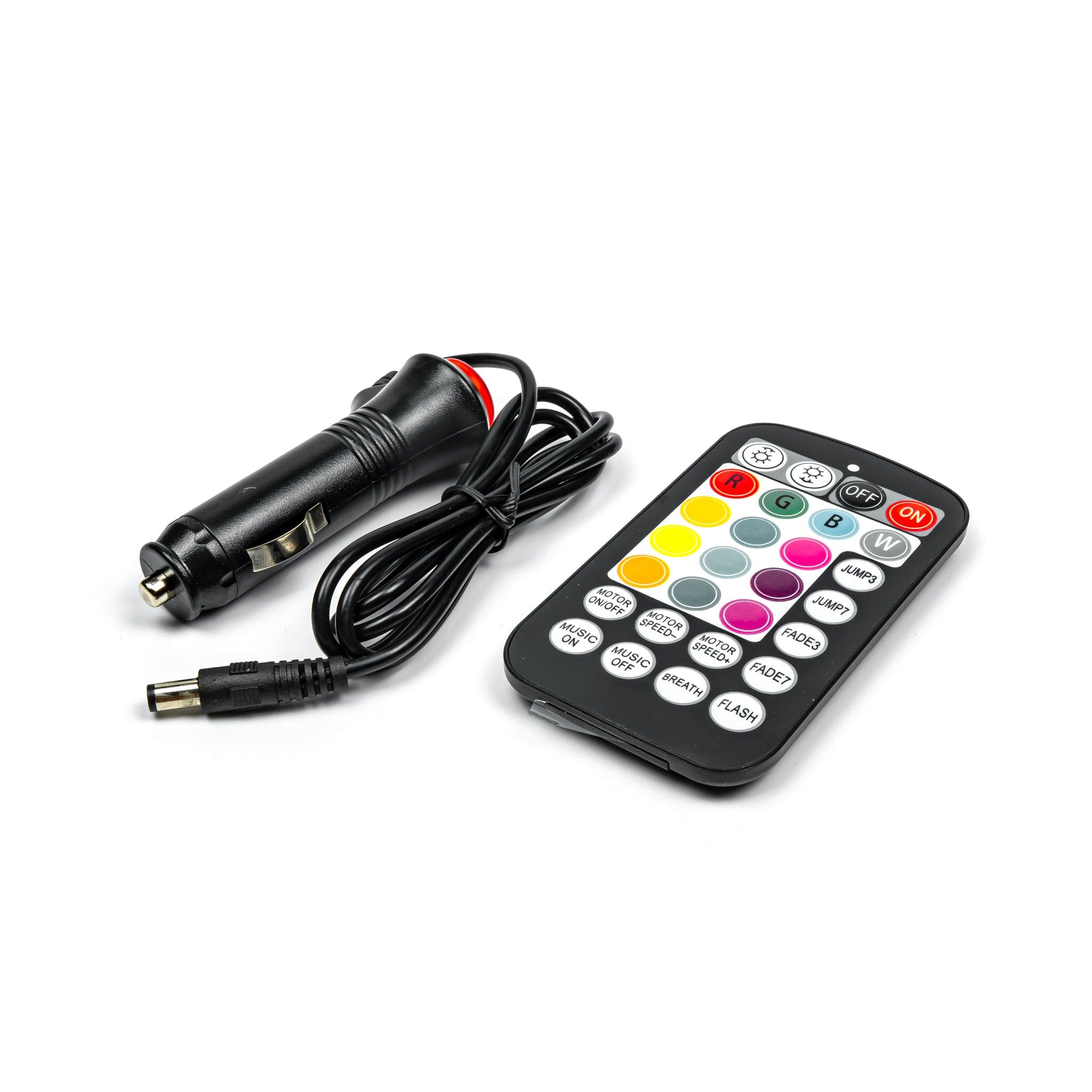 STARLIGHT : RGBW TWINKLING STAR HEADLINER KIT - DUAL OUTPUT - iilumolab