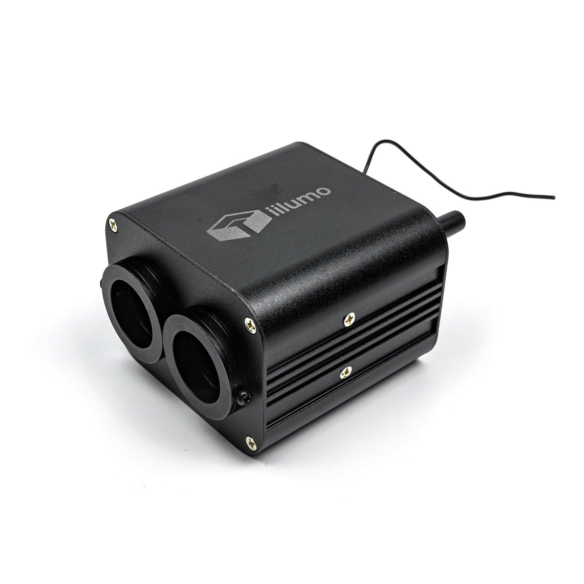 STARLIGHT : RGBW TWINKLING STAR DUAL OUTPUT PROJECTOR - iilumo