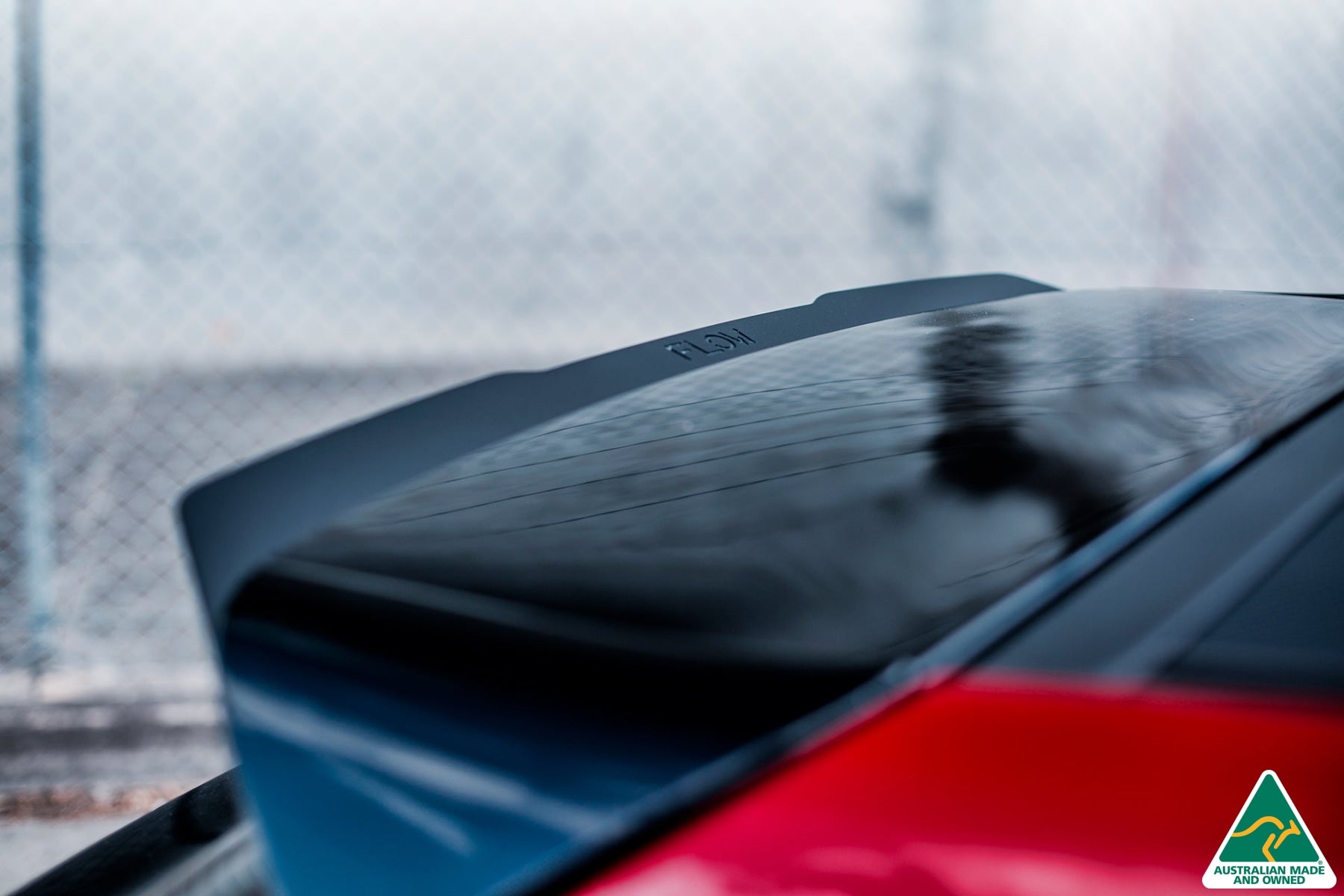 Flow Designs Yaris GR Gen1 Rear Spoiler Extensions - iilumolab