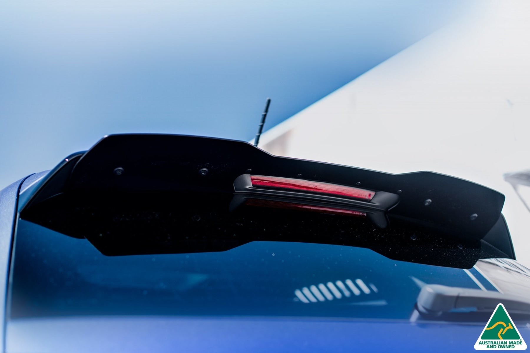 Flow Designs AW Polo GTI Rear Spoiler Extension - iilumolab