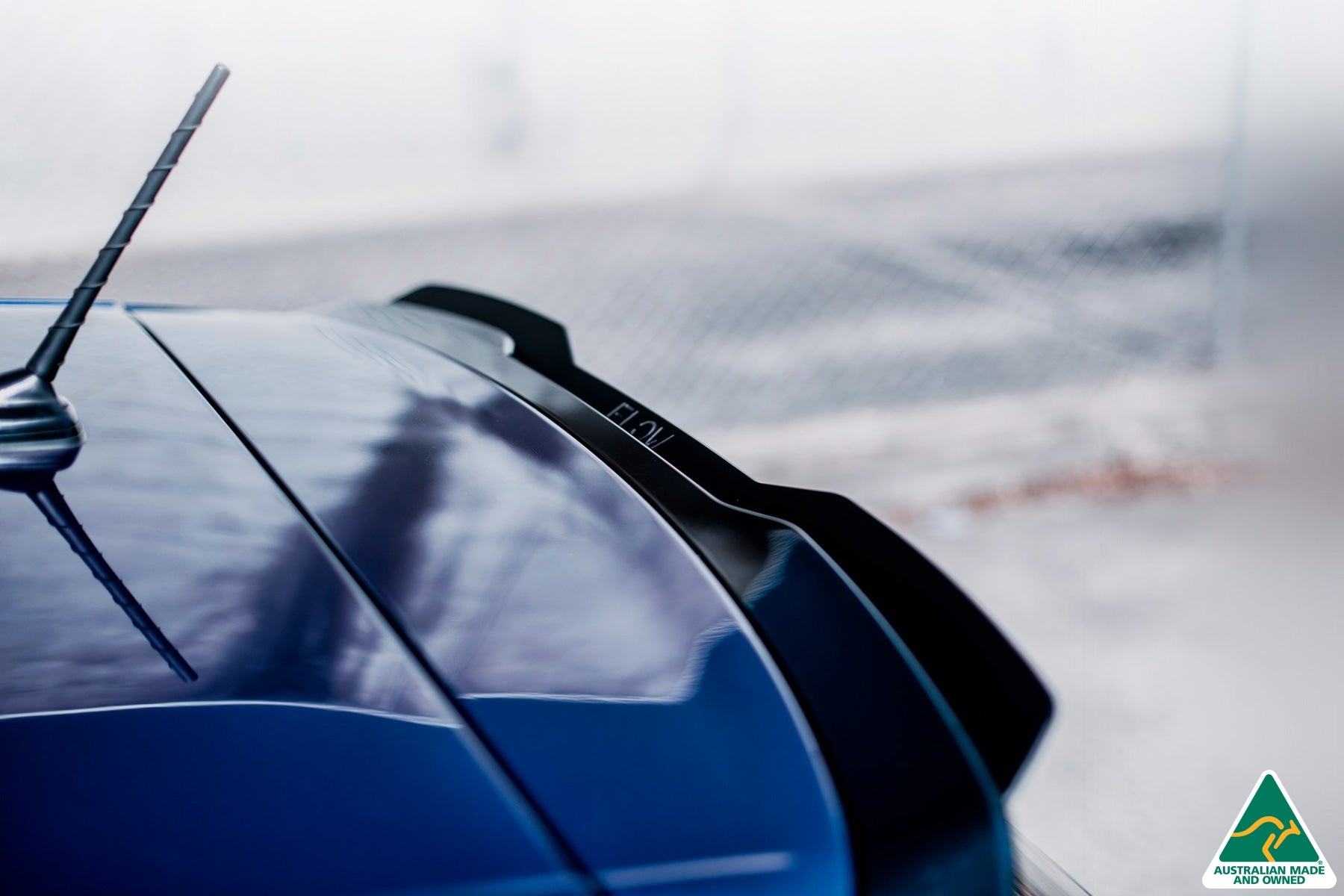 Flow Designs AW Polo GTI Rear Spoiler Extension - iilumolab