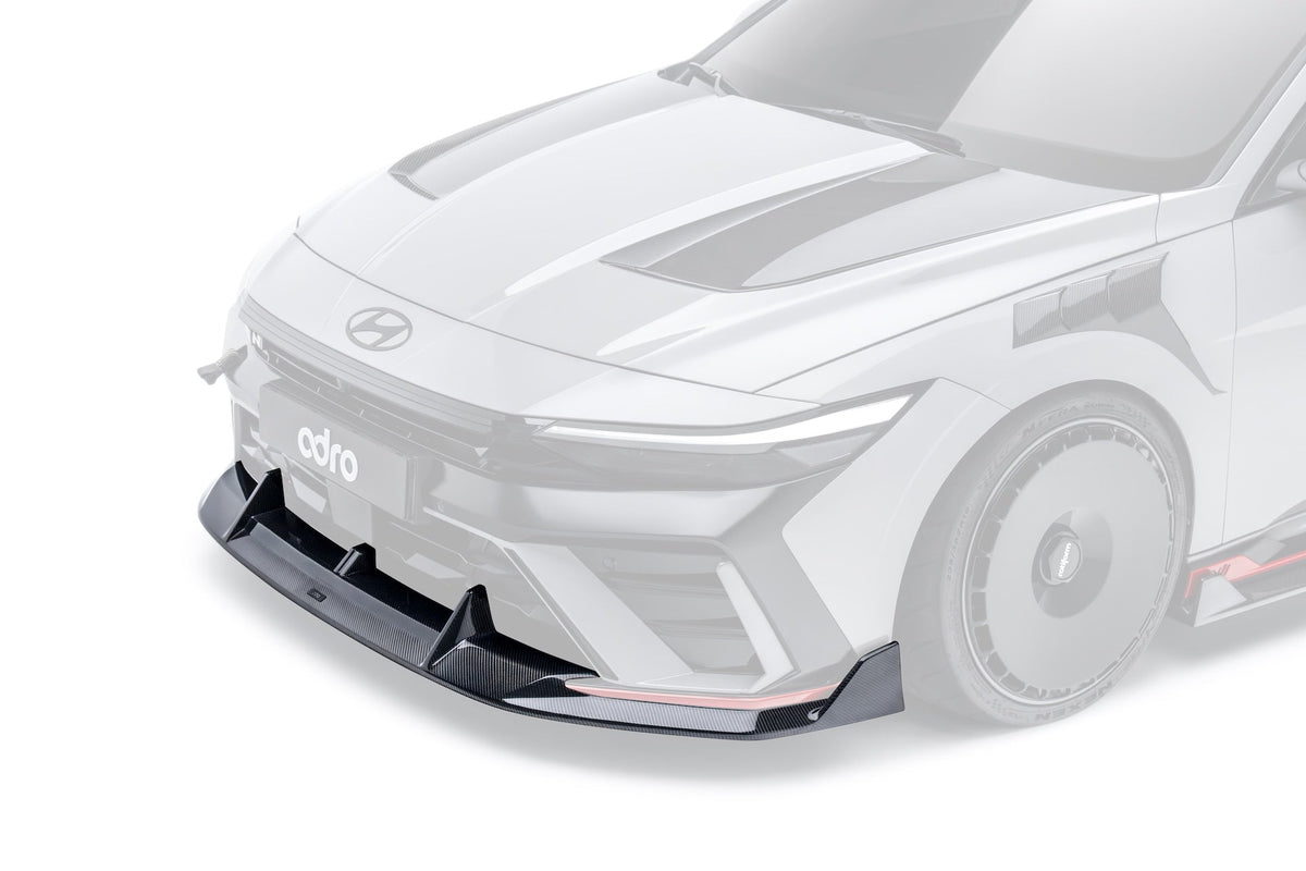 Final Edition Carbon Fiber Front Lip for Hyundai i30N Sedan / Elantra N Facelift 2024+