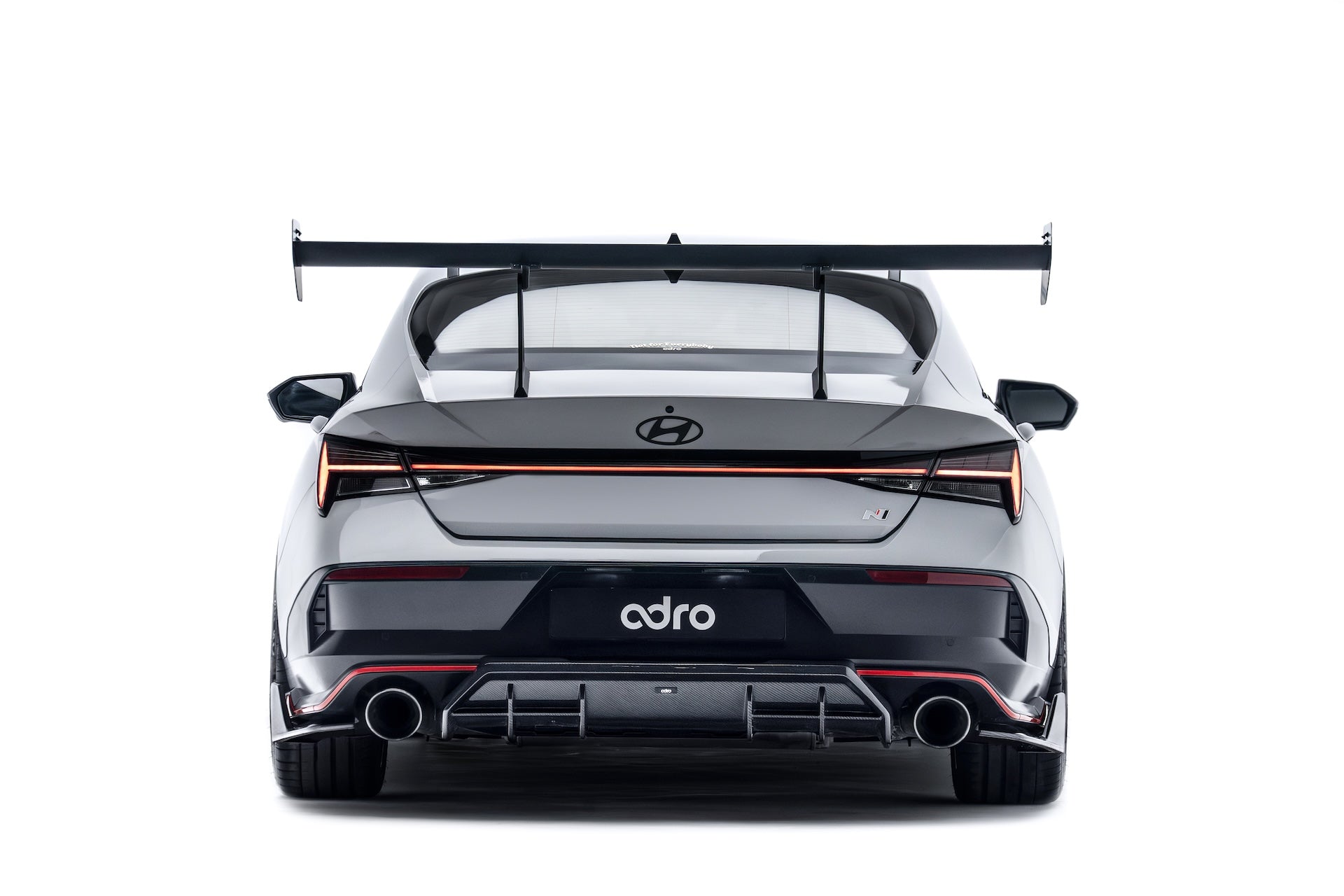 Final Edition Carbon Fiber Rear Diffuser for Hyundai i30N Sedan / Elantra N Facelift 2024+