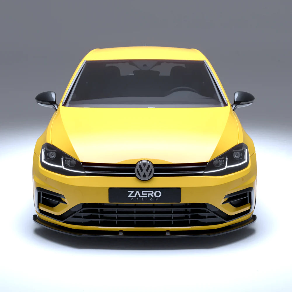 Zaero Designs EVO-1 Front Lip/Splitter for VW Golf MK7.5R 18-21