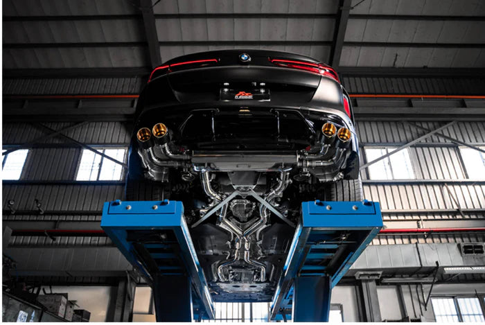 Fi Exhaust Valvetronic Exhaust System for BMW X6M Competition LCI F96 S63 2024 - iilumolab